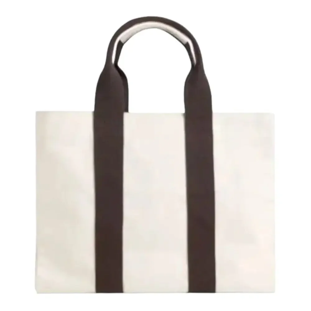 Le Bar Marche La Plage Tote Canvas NWT $175 MSRP